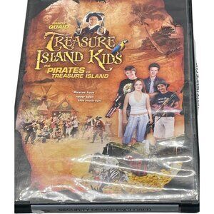 DVD Treasure Island Kids the Pirates of Treasure Island Porchlight English READ